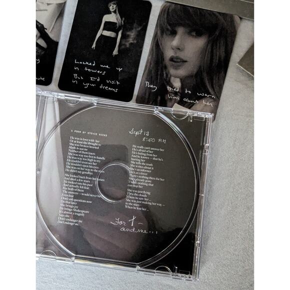 Taylor Swift The Tortured Poets Department Deluxe CD The Albatross TTPD - Picture 5 of 6